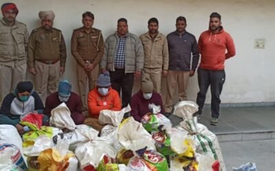 जालंधर के थाना सात की पुलिस की बड़ी कारवाई, दसवीं कक्षा के छात्र को चूरा पोस्त के साथ किया काबू