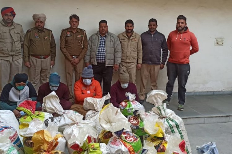 जालंधर के थाना सात की पुलिस की बड़ी कारवाई, दसवीं कक्षा के छात्र को चूरा पोस्त के साथ किया काबू