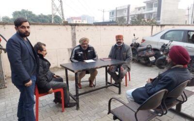 मंदिर में चुनाव को लेकर हुआ माहौल तनावपूर्ण, पुलिस तक पहुंचा मामला