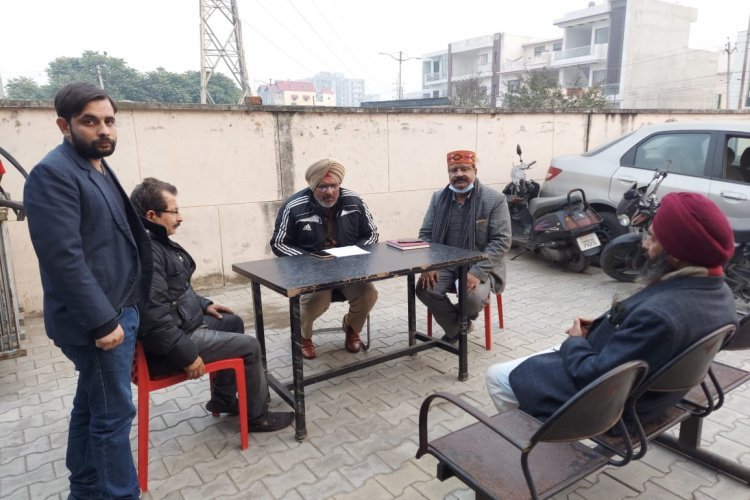 मंदिर में चुनाव को लेकर हुआ माहौल तनावपूर्ण, पुलिस तक पहुंचा मामला