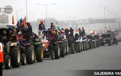 किसान परेड को लेकर खत्म हुई दिल्ली पुलिस और किसानों की बैठक