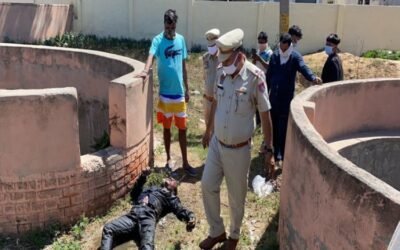 दो दिन पहले कंकाल तो आज़ नाले में तैरती मिली लाश