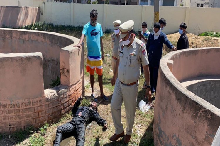 दो दिन पहले कंकाल तो आज़ नाले में तैरती मिली लाश