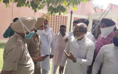 पंजाब के इस शहर में बैठक करने गए भाज़पा नेताओं को बनाया बंदी, किया रैस्ट हाऊस में बंद