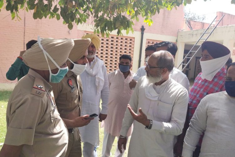पंजाब के इस शहर में बैठक करने गए भाज़पा नेताओं को बनाया बंदी, किया रैस्ट हाऊस में बंद