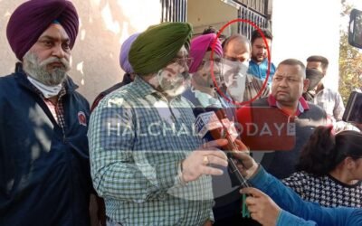 जालंधर देहाती के गोराया में रिश्वत लेते हुए सरकारी बाबू गिरफ्तार