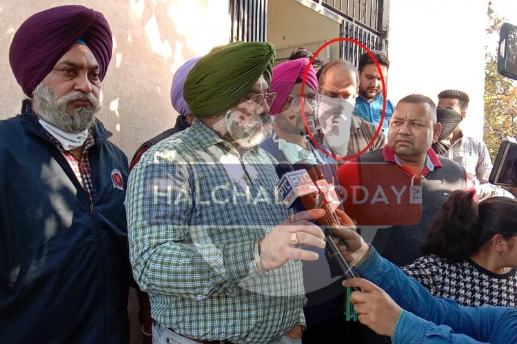 जालंधर देहाती के गोराया में रिश्वत लेते हुए सरकारी बाबू गिरफ्तार