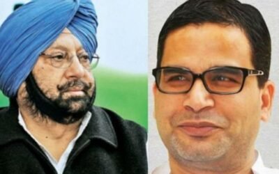 प्रशांत किशोर बने पंजाब के मुख्यमंत्री के प्रधान सलाहकार