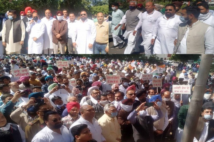 केंद्र सरकार आम लोगो की रसोई व कारोबार को ठंडा व तबाह करने पर तुली-बलविंदर सिंह धालीवाल