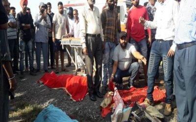 जालंधर – लुधियाना  हाईवे पर दर्दनाक हादसा, तीन की मौत