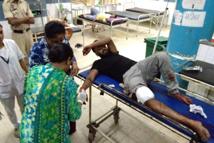 जालंधर में जुआ खेलते हुए चली गोलियों दो युवक घायल