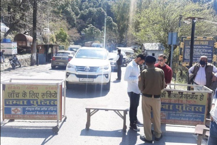 हिमाचल सरकार ने कोरोना को लेकर किया बड़ा फैसला,  इन सात राज्यों से आ रहे हैं तो दिखानी होगी निगेटिव आरटीपीसीआर जांच रिपोर्ट