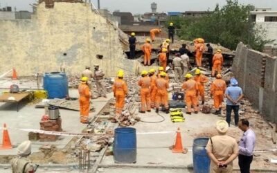 लुधियाना में बड़ा हादसा,  फैक्ट्री का लैंटर गिरा, 1 मजदूर की मौत, 35 को मलबे से निकाला गया