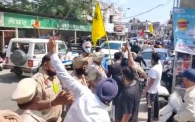 Big News : होशियारपुर में भाजपा के केन्द्री मंत्री का विरोध, हमले की भी कोशिश