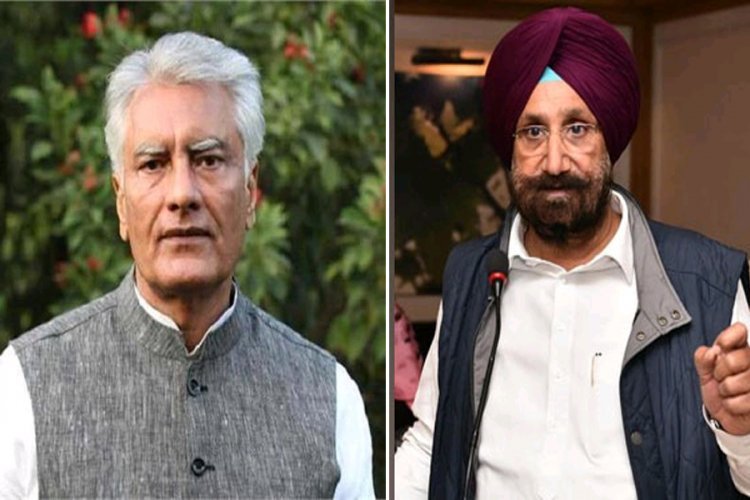 पंजाब कांग्रेस में बड़ा धमाका, कांग्रेस पंजाब प्रधान सुनील जाखड़ और कैबिनेट मंत्री सुखजिंदर सिंह रंधावा ने दिया इस्तीफा