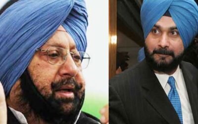 कैप्टन अमरिंदर सिंह और नवजोत़ सिंह सिद्ध में खड़की, दोनों ने एक दूसरे के लिए कही यह बात