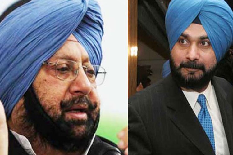 कैप्टन अमरिंदर सिंह और नवजोत़ सिंह सिद्ध में खड़की, दोनों ने एक दूसरे के लिए कही यह बात