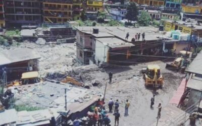 उत्तराखंड में भारी बारिश के चलते भारी त्रासदी, देवप्रयाग में फटे बादल