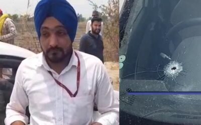 पंजाब में लूट की बड़ी वारदात, बैंक अधिकारी की आंखों में मिर्ची डाल लूटे 45 लाख