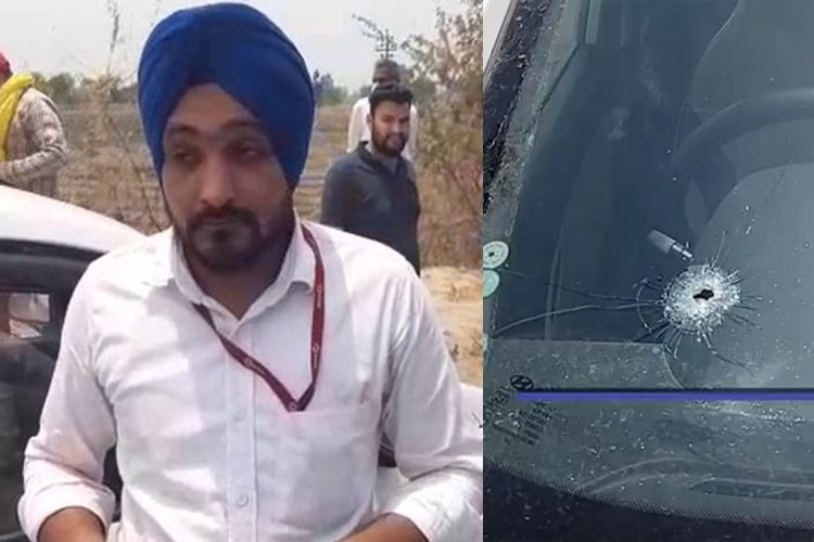 पंजाब में लूट की बड़ी वारदात, बैंक अधिकारी की आंखों में मिर्ची डाल लूटे 45 लाख