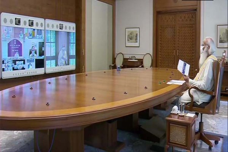 कोरोना वायरस को लेकर प्रधानमंत्री नरेंदर मोदी की हाईलेवल बैठक