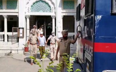 बेअदबी मामले में 6 डेरा प्रेमियों की पेशी, 4 दिन का मिला पुलिस रिमांड