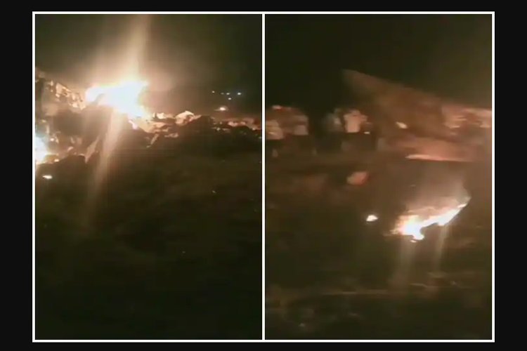 पंजाब में देर रात बड़ा हादसा, वायुसेना का MiG-21 लड़ाकू विमान दुर्घटनाग्रस्त