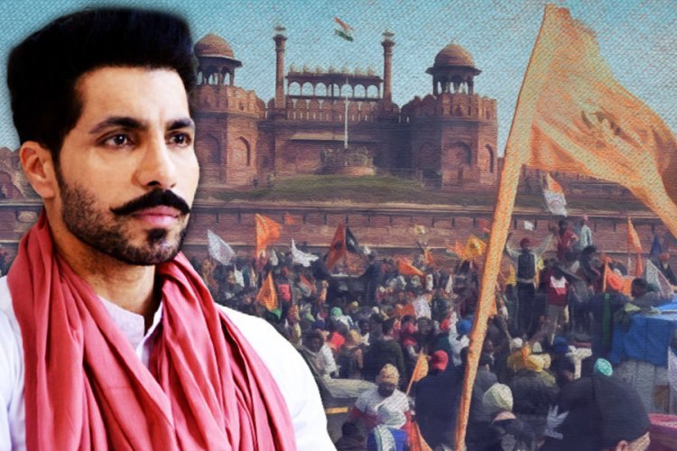 दिल्ली के बाद अब पंजाब में दर्ज हुआ दीप सिद्ध के खिलाफ मामला दर्ज, पढ़े पूरी ज़ानकारी