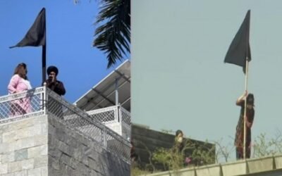 नवज़ोत सिंह सिद्ध ने फिर दिखाए तीखे तेवर, किसानी आंदोलन के हक में पटियाला और अमृत्सर घर पर लहराए काले झंडे