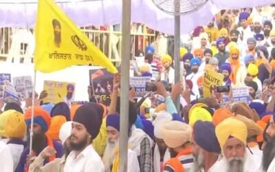 आपरेशन ब्लू स्टार की बरसी पर दरबार से में लगे खालिस्तान ज़िंदाबाद के नारे