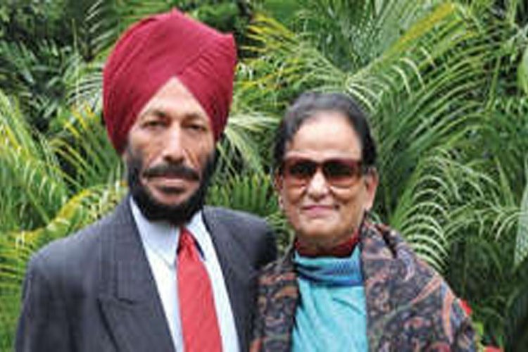 कोरोना संक्रमित ‘फ्लाइंग सिख’ मिल्खा सिंह की पत्नी का निधन