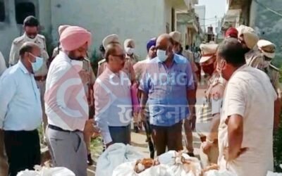 जालंधर में एक्साईज़ विभाग की बड़ी कारवाई, अवैध शराब की फैकट्री पर रेड