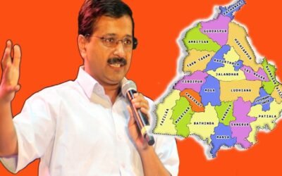 दिल्ली के मुख्यमंत्री और आप पार्टी प्रमुख अरविंद केज़रीवाल की पंजाब फेरी आज़, हो सकते है कई सियासी धमाके