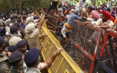 लक्खा सिधाना, पंजाबी गायक जस बाज़वा व सोनिया मान सहित सैंकड़ों किसान नेताओं पर मामला दर्ज