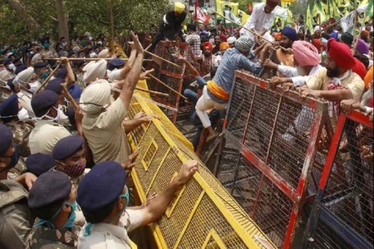 लक्खा सिधाना, पंजाबी गायक जस बाज़वा व सोनिया मान सहित सैंकड़ों किसान नेताओं पर मामला दर्ज