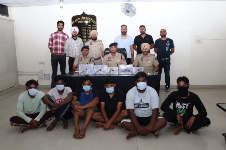 जब एसएसपी की टीम में हो इस अधिकारी जैसा इन्वैस्टिगेशन अफसर तो फिर कैसे बच पाएंगे गैंगस्टर