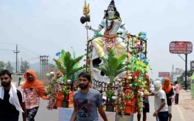 सावन माह में कांवड़ यात्रा पर ज़ाने वालों के लिए सरकार का बड़ा फैसला