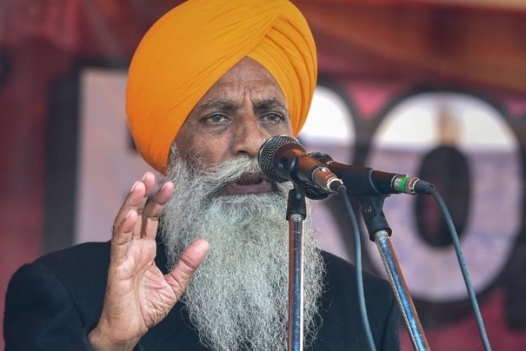 दिल्ली धरने पर बैठे किसान मोर्चे ने किया बड़ा ऐलान, गुरनाम सिंह चढूनी को एक सप्ताह के लिए किया सस्पैंड