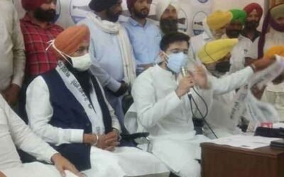 जिला कपूरथला कांग्रेस में एक ही दिन में दूसरा बड़ा धमाका, इस नेता ने थामा आप का झाड़ू