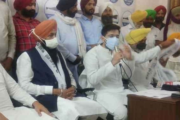 जिला कपूरथला कांग्रेस में एक ही दिन में दूसरा बड़ा धमाका, इस नेता ने थामा आप का झाड़ू