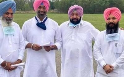 नवज़ोत सिंह सिद्ध के प्रधान बनने पर कैप्टन अभी भी नाराज़, लेकिन कैप्टन का गुणगान करने वाले का You Turn