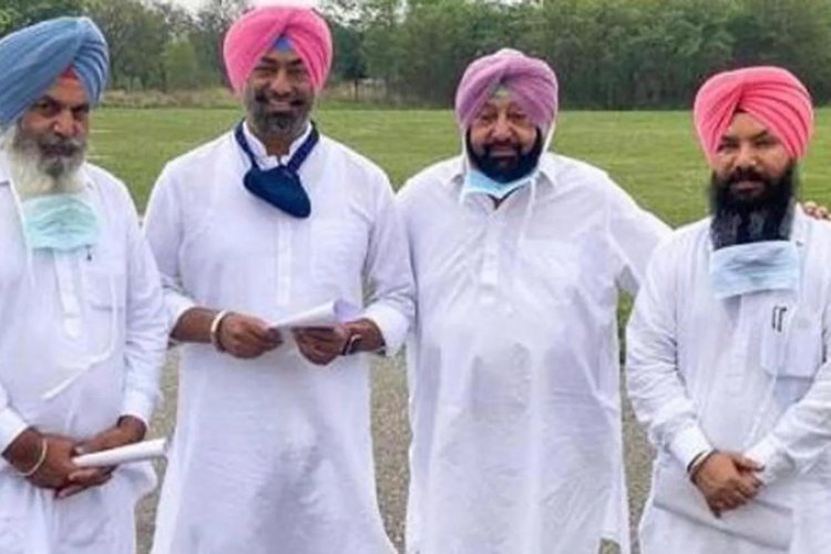 नवज़ोत सिंह सिद्ध के प्रधान बनने पर कैप्टन अभी भी नाराज़, लेकिन कैप्टन का गुणगान करने वाले का You Turn