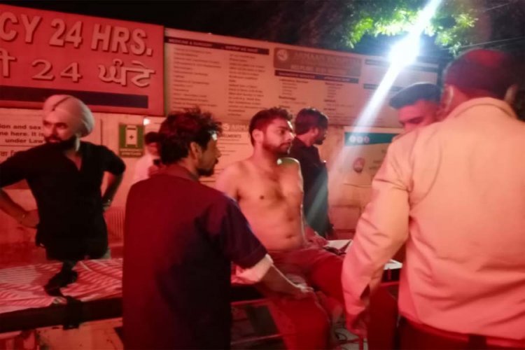 जालंधर में करियाना व्यापारी को मारी गोली, ईलाज़ के लिए हस्पताल दाखिल