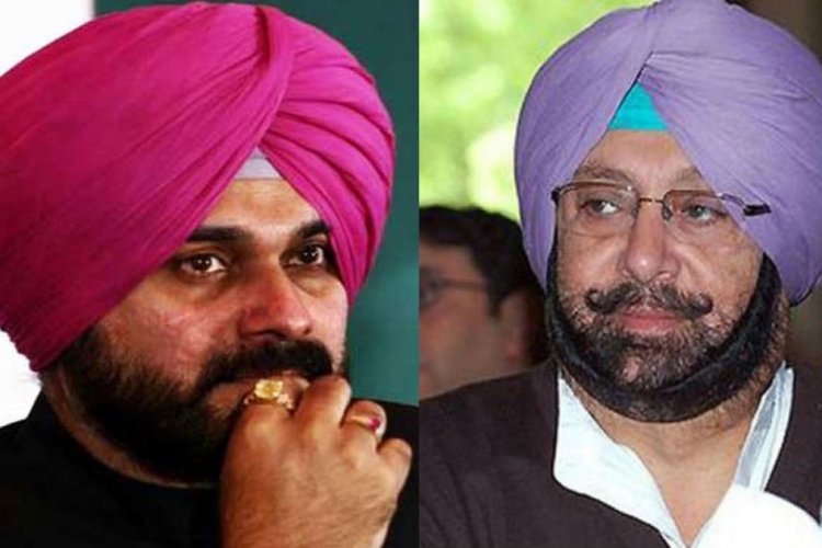 कैप्टन अमरिंदर सिंह का नवज़ोत सिंह सिद्ध को दो टूक जवाब, जब तक माफी नहीं कोई मीटिंग नहीं