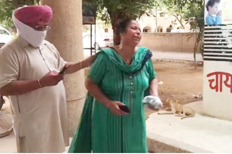 विधायक के आफिस में चली गोली, एक गंभीर दाखिल हस्पताल में करवाया दाखिल