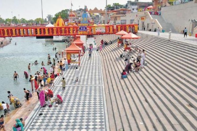 हरिद्वार में अपने अपनों की अस्थियां लेकर ज़ाने वाले और कांवड़ यात्रा ज़ाने वाले यह खबर जरूर पढ़े