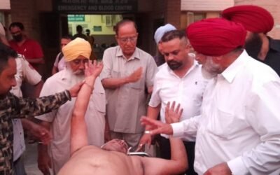 गोली की आवाज़ से फिर दहला फगवाड़ा, एक युवक के घायल होने की सूचना