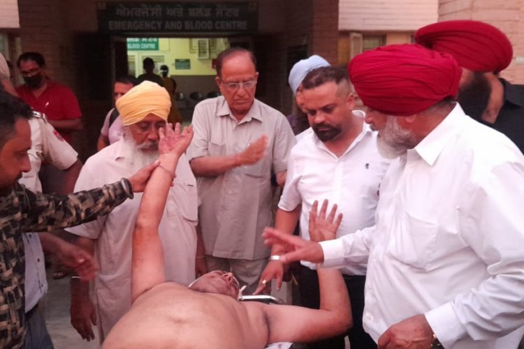 गोली की आवाज़ से फिर दहला फगवाड़ा, एक युवक के घायल होने की सूचना