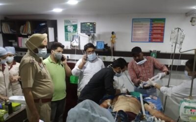 पंजाब में गैंगवार को लेकर बड़ी वारदात, सरेआम इस गैंगस्टर पर चली गोलियां