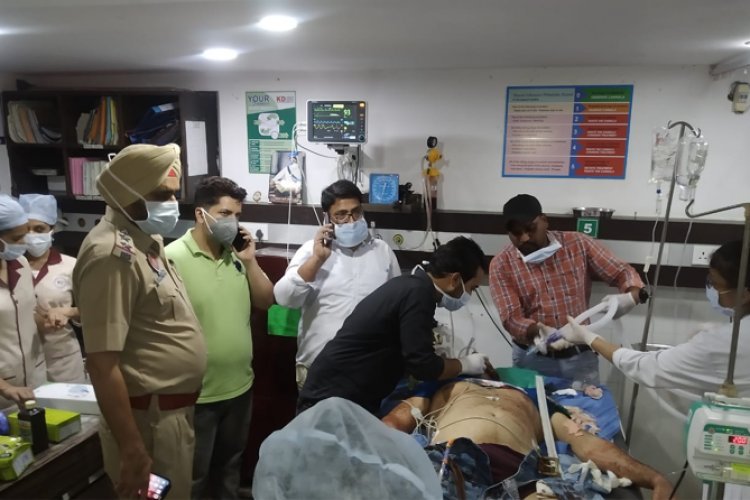 पंजाब के इस गैंगस्टर ने ली गैंगस्टर राणा कंदोवालिया पर गोलियां चलाने की जिम्मेवारी